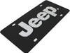 Eurosport Daytona- Compatible with -, Jeep on Carbon Steel License Plate