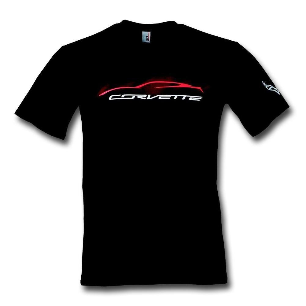 C7 Corvette Stingray Gesture Mist Men's Shirt