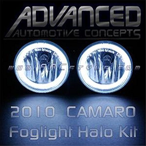 Camaro Halo Fog Light Kit : Single/Dual Color-SR1 Performance