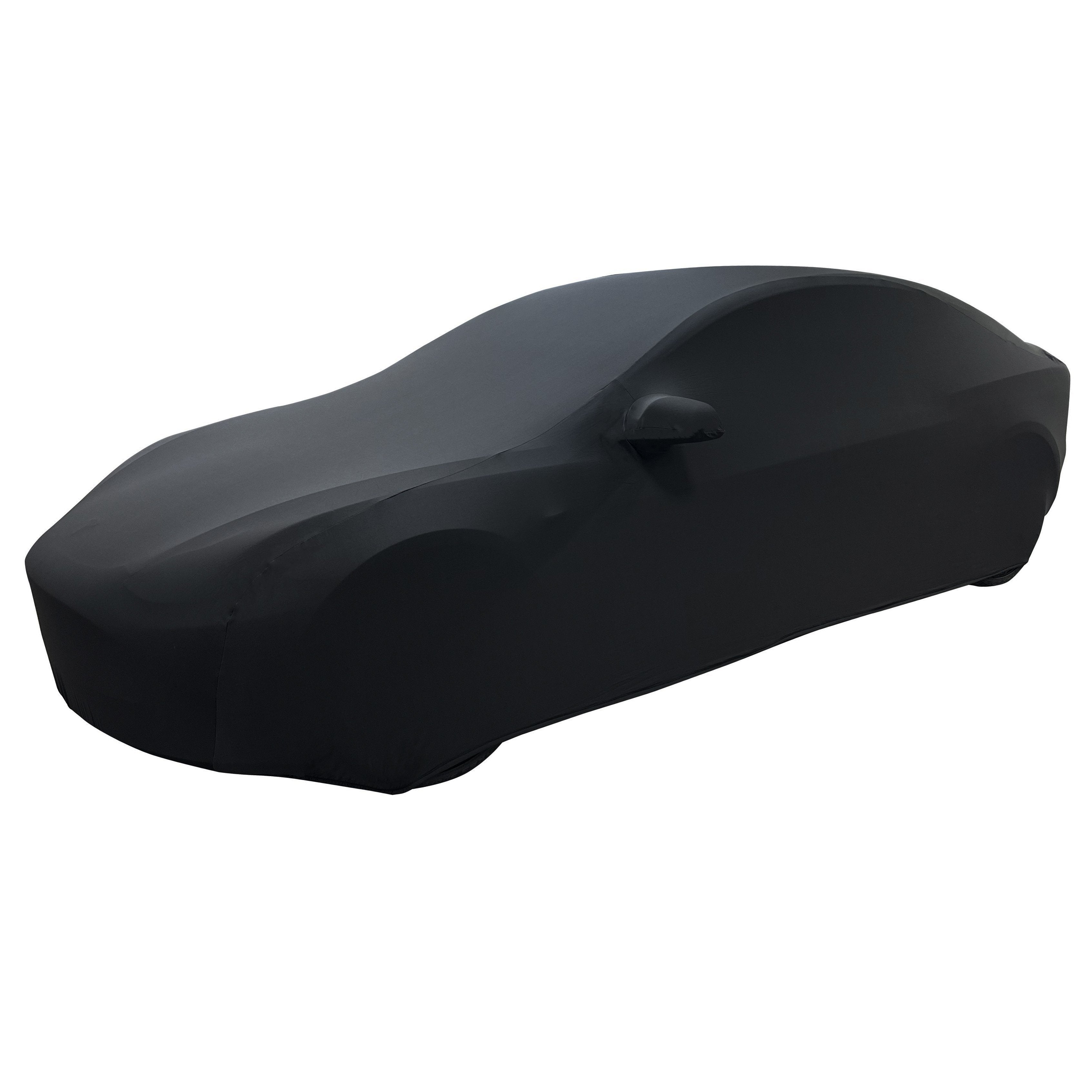 Ultraguard Stretch Satin Indoor Car Cover - The Ultimate Custom Fit for 2017-2023 Tesla Model 3 (Black)-SR1 Performance