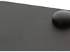 Dodge Ram License Plate - Black Carbon Steel with Black Logo