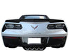 C7 Corvette 5th Brake Light Blackout Lens - Smoked Acrylic : Stingray Z51