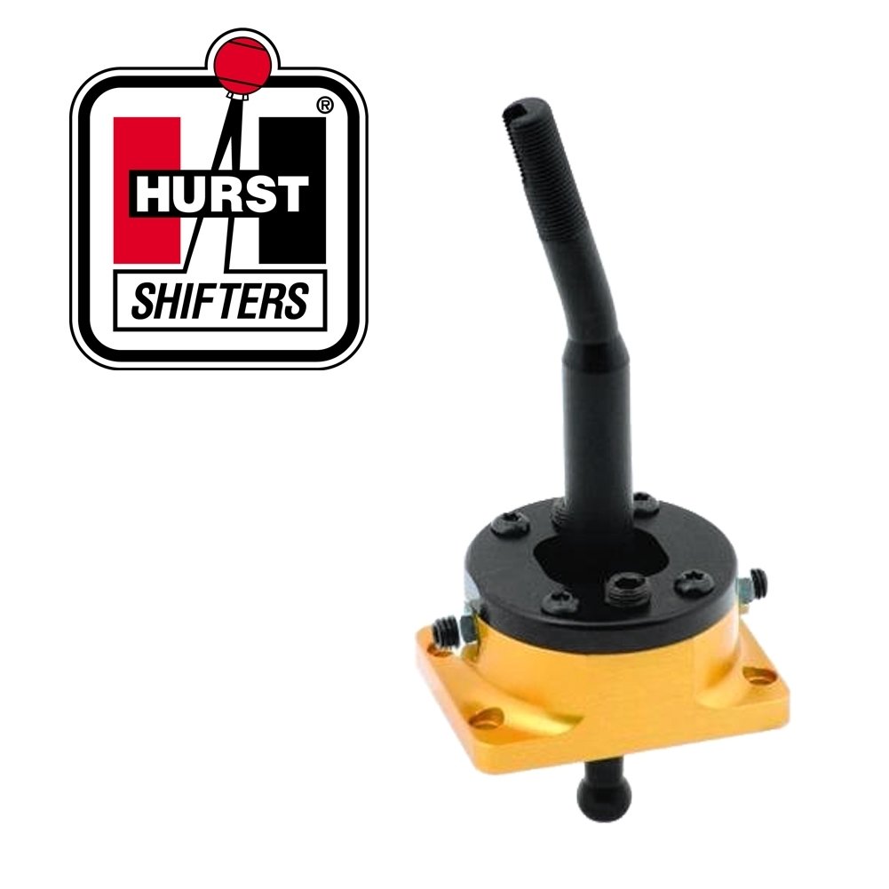 Hurst 3915086 Billet/Plus 6-Speed Manual Shifter for Corvette-SR1 Performance