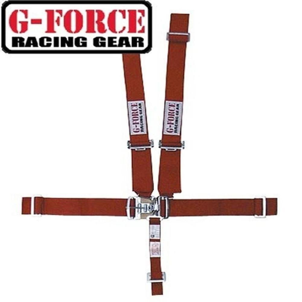 Corvette Shoulder Harness Latch & Link : G-Force Racing - Black-SR1 Performance