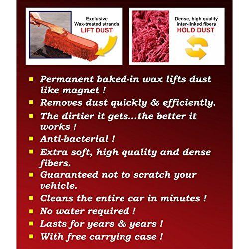 California Car Duster 62442 Standard Car Duster with Wooden Handle-SR1 Performance