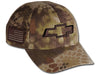 Chevrolet 3D Bowtie Tactical Camo Cap with USA Embroidered Flag Hat