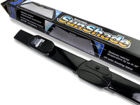 Dash Designs 23 inch Universal Fit Retractable Auto Windshield Sunshade for Ford F-150 Trucks, Most SUV, Honda Civic-SR1 Performance