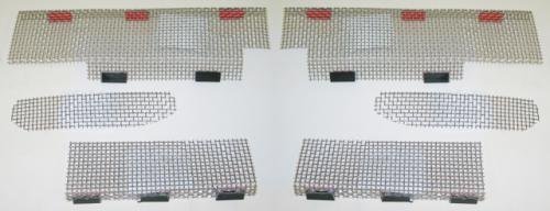 Corvette Screen Set 6 Pc. : 1997-2004 C5 & Z06