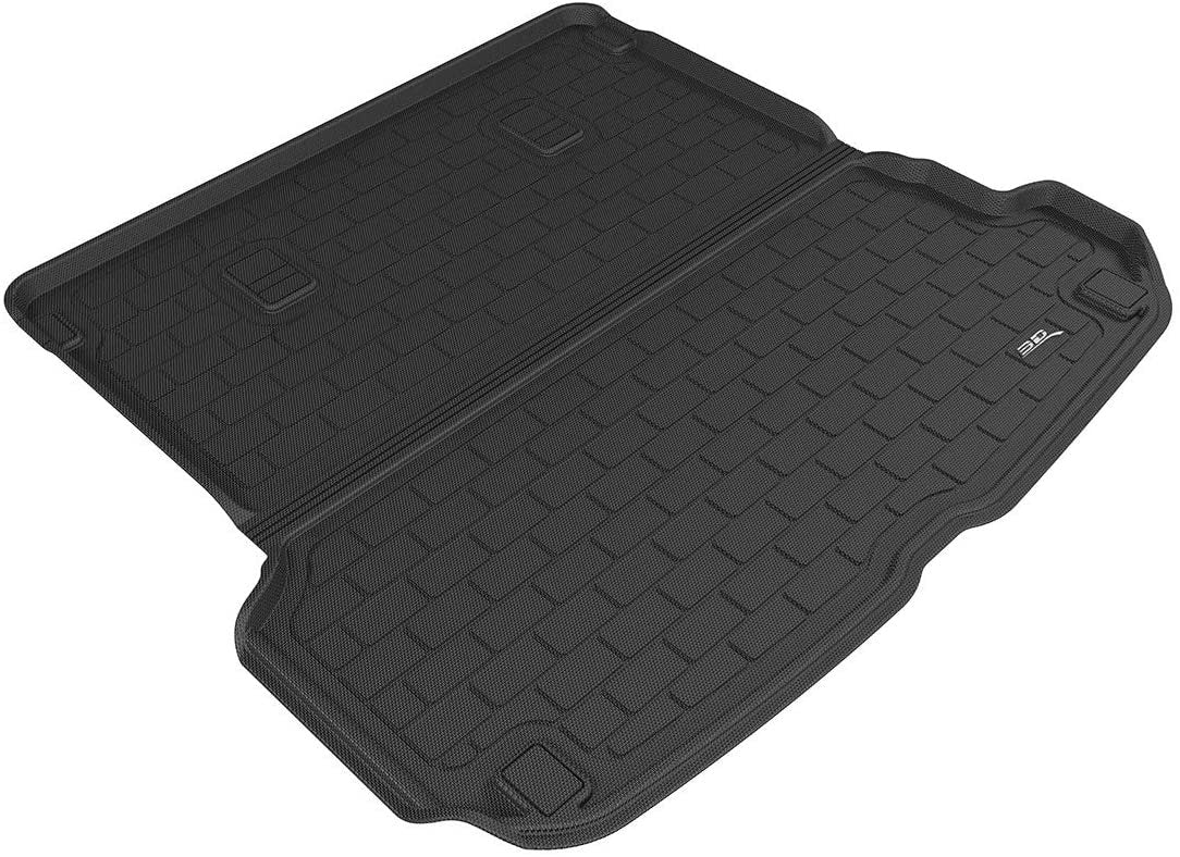 3D MAXpider Custom Fit All-Weather Cargo Liner for Select Audi Q7 Models - Kagu Rubber