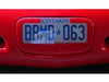 1997-2004 Corvette Front License Plate Cover