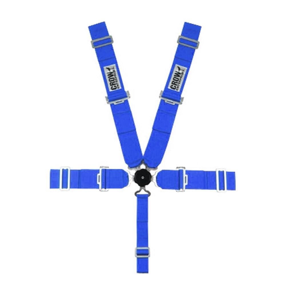 Corvette Racing Harness : Crow Enterprizes 50" - Blue-SR1 Performance
