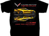 C7 Z06 Corvette Racing T-Shirt : Black