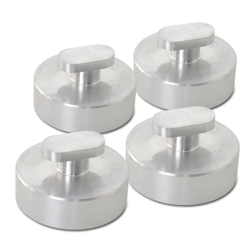 Corvette Lifting Jack Pad Set (4) - Billet Aluminum-SR1 Performance