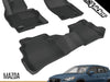 3D MAXpider Complete Set Custom Fit All-Weather Floor Mat for Select Mazda3 Models