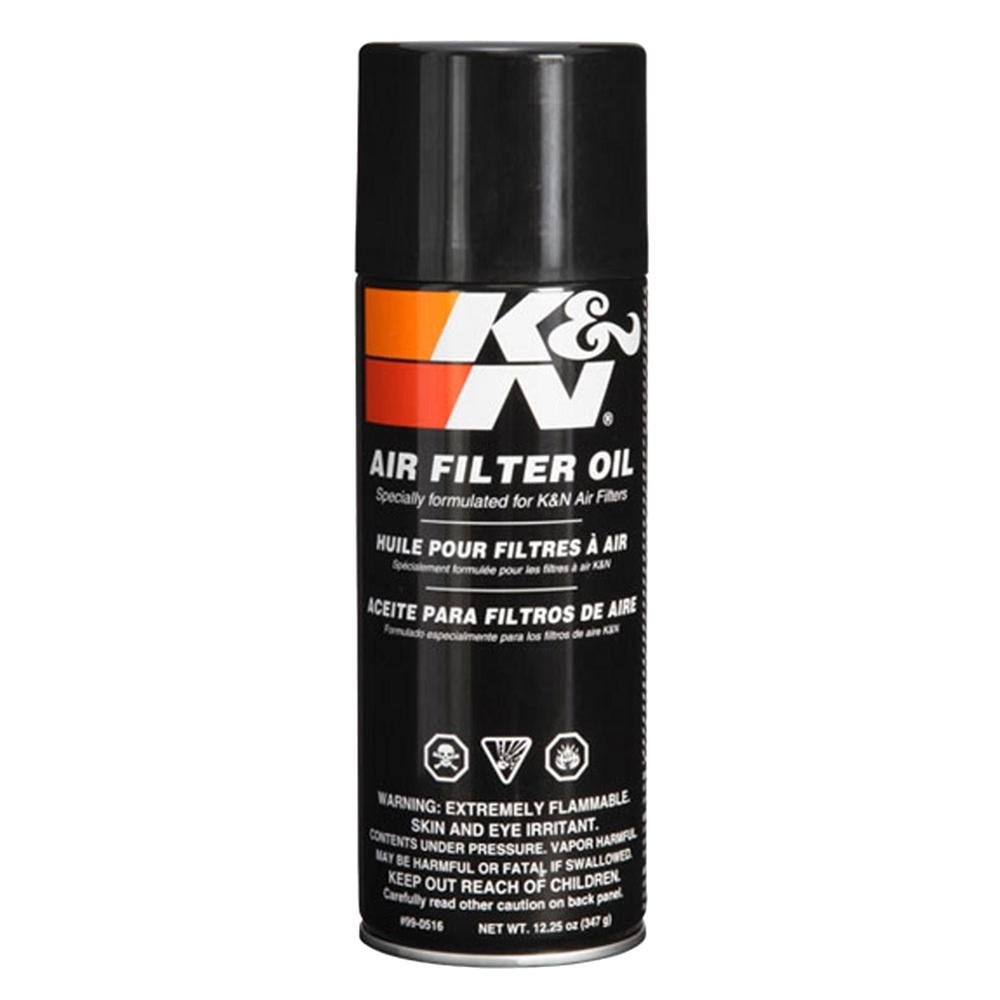 Corvette - K&N Air Filter Oil - Aerosol: 12.25 oz.