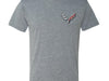 C7 Corvette Born in The USA American Legacy Men's T-Shirt - Heather Gray