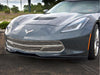 2014-2017 C7 Corvette Stingray - 3pc Retro Matrix Series Front Grille