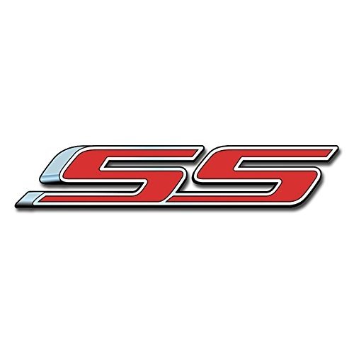 SS Camaro Large Metal Sign - 34" x 7"