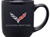 C7 Corvette Logo Coffee Mug - Black