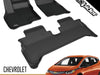 2017-2022 Chevrolet Bolt EV All Weather Floor Mats 3D MAXpider Kagu Custom Fit