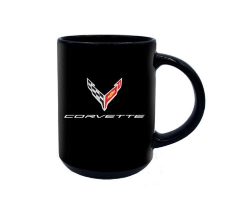 C8 Corvette Next Generation 15oz. Ceramic Coffee Mug - Black