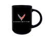 C8 Corvette Next Generation 15oz. Ceramic Coffee Mug - Black