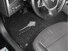 C7 Corvette Stingray Floor Mats - Stingray Emblem &  Script : Black
