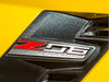 2015+ Corvette Z06 Supercharged Genuine GM Fender Emblems - Pair