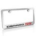 Camaro SS License Plate Frame - Chrome
