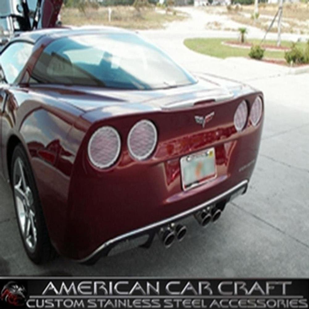 American Car Craft 042035 Chrome Rear Valance Trim Classic-SR1 Performance