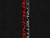 C7 Corvette Floor Mats - Lloyds Mats - Corvette Racing Script Logo