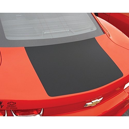 2010-2013 Camaro Single Rally Stripe Kit Matte Black-SR1 Performance