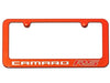 Camaro SS License Plate Frame - Exterior Color Matched