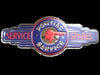 Pontiac Service/Spares Stainless Steel Wall Hanging Sign - 16" x 35"