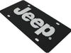 Eurosport Daytona- Compatible with -, Jeep on Carbon Steel License Plate
