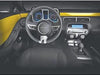 Camaro 2010 Interior Trim Kit - GM #92241177 (Switchblade Silver)