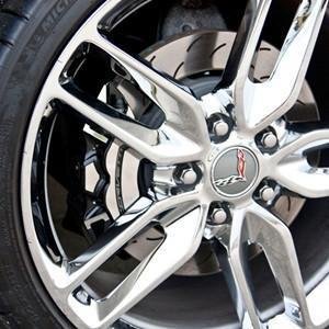 C7 Corvette Stingray Brake Caliper Covers 18Pc Polished