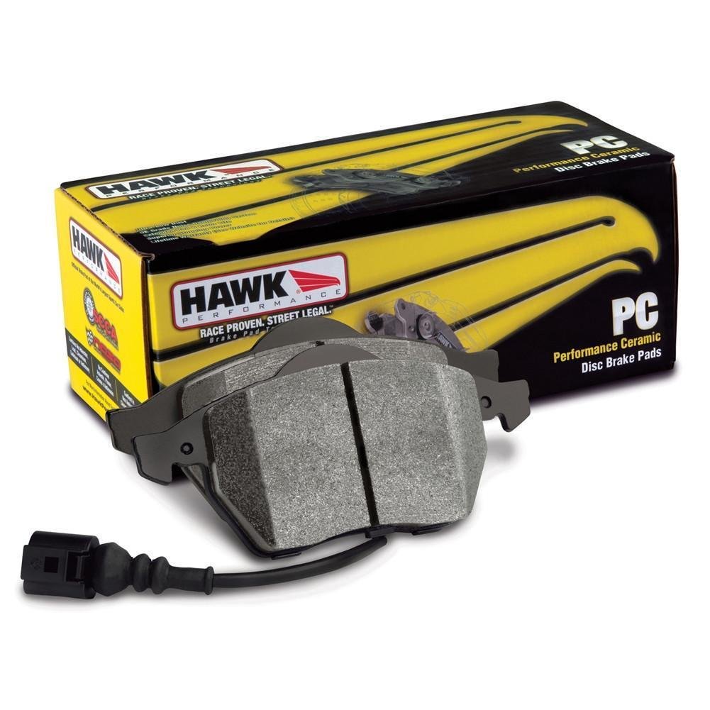 Corvette Brake Pads - Hawk Ceramic - Front : C7 Z06/Grand Sport-SR1 Performance