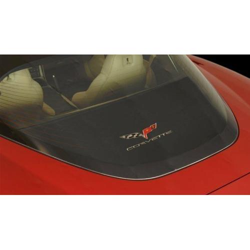 Corvette Rear Cargo Shade : C6 & Z06-SR1 Performance