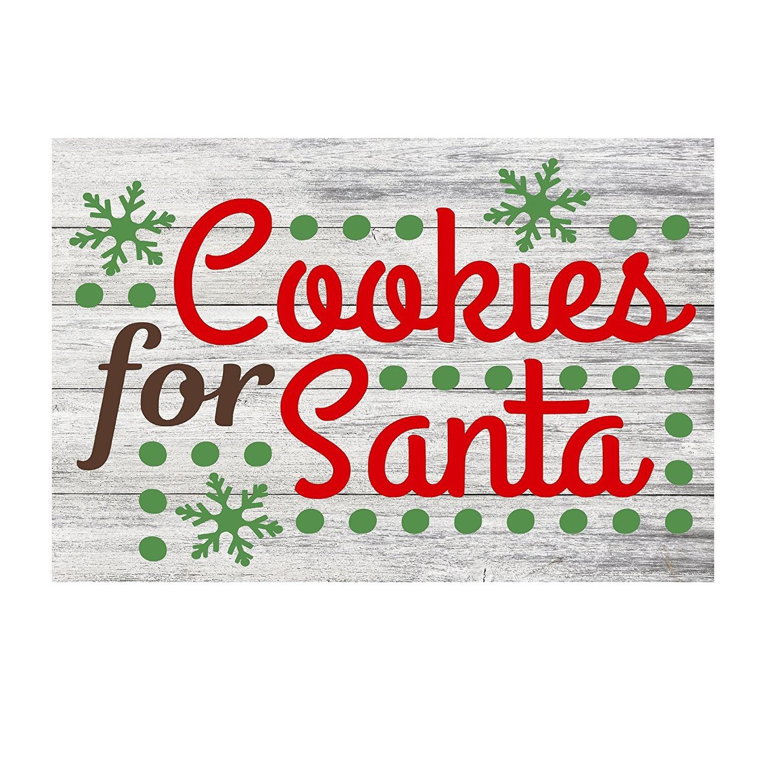 Christmas Quote Decor Metal Sign - 12" x 8"-SR1 Performance