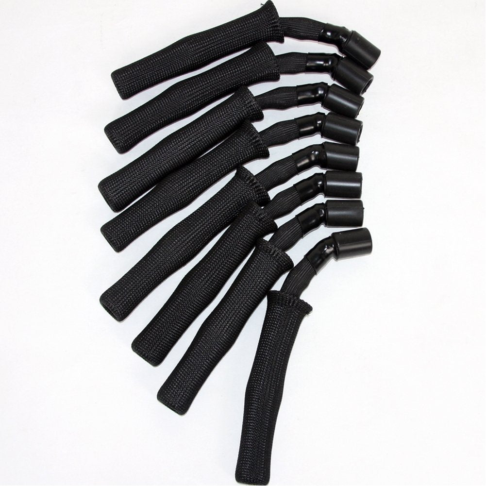 Corvette Spark Plug Wires (Set) - Granatelli Motorsports 8mm Black : 1997-2004 LS1,LS6 & 2014 Stingray LT1-SR1 Performance