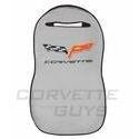 Corvette Seat Armor Protective Cover - Black Pair (05-13 C6, Grand Sport, Z06, ZR1)-SR1 Performance