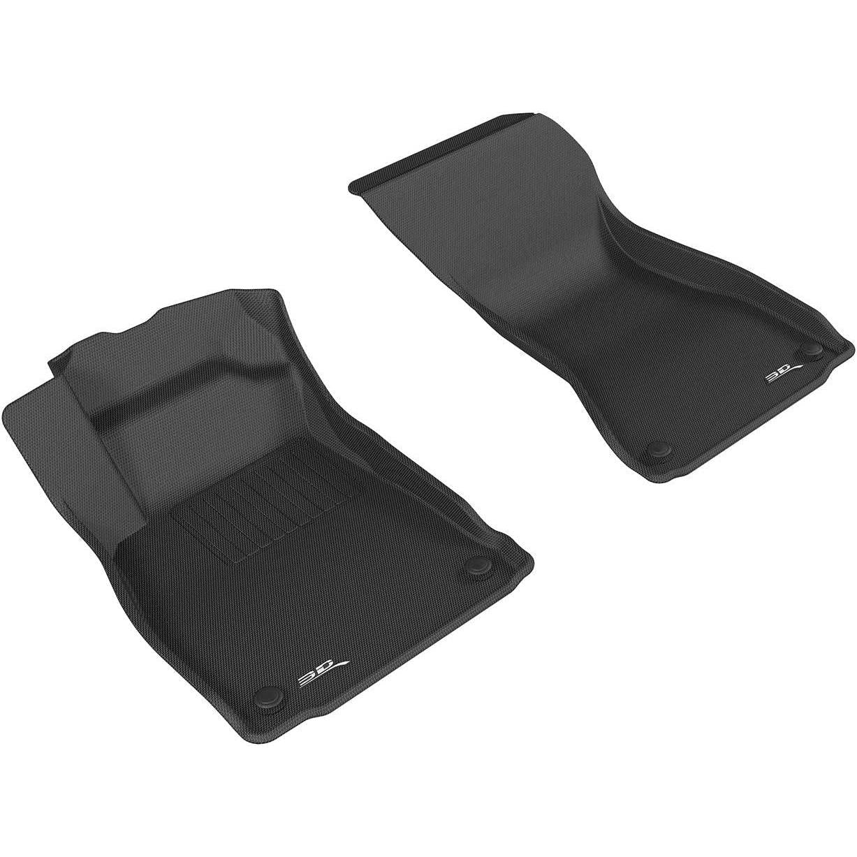 2017-2021 Audi A4 /A4 ALLROAD/S4/A5/S5 Custom Fit Floor Mats - Black-SR1 Performance