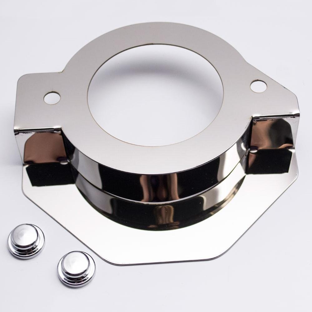 Corvette Vacuum Pump Actuator Cover - Polished : C7 Stingray, Z51, Z06-SR1 Performance