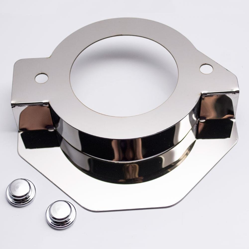 Corvette Vacuum Pump Actuator Cover - Polished : C7 Stingray, Z51, Z06-SR1 Performance