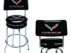 C7 Corvette Racing Counter/Pub Stool w/Back