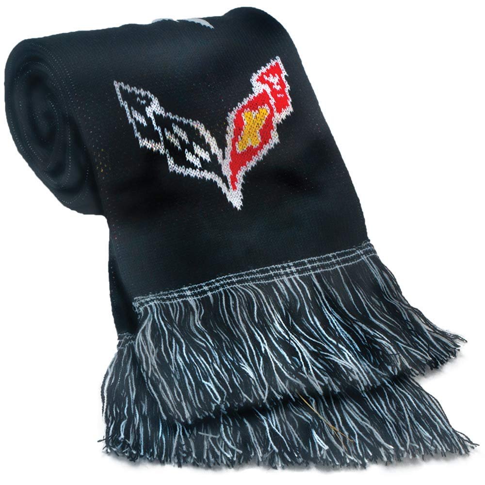 C7 Corvette Scarf - Black