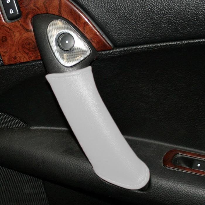Corvette Door Handle Accent - Leather : C6,Z06,ZR1,Grand Sport-SR1 Performance