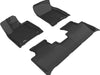 3D MAXpider Complete Set Custom Fit All-Weather Floor Mat for Select Lexus ES350 Models