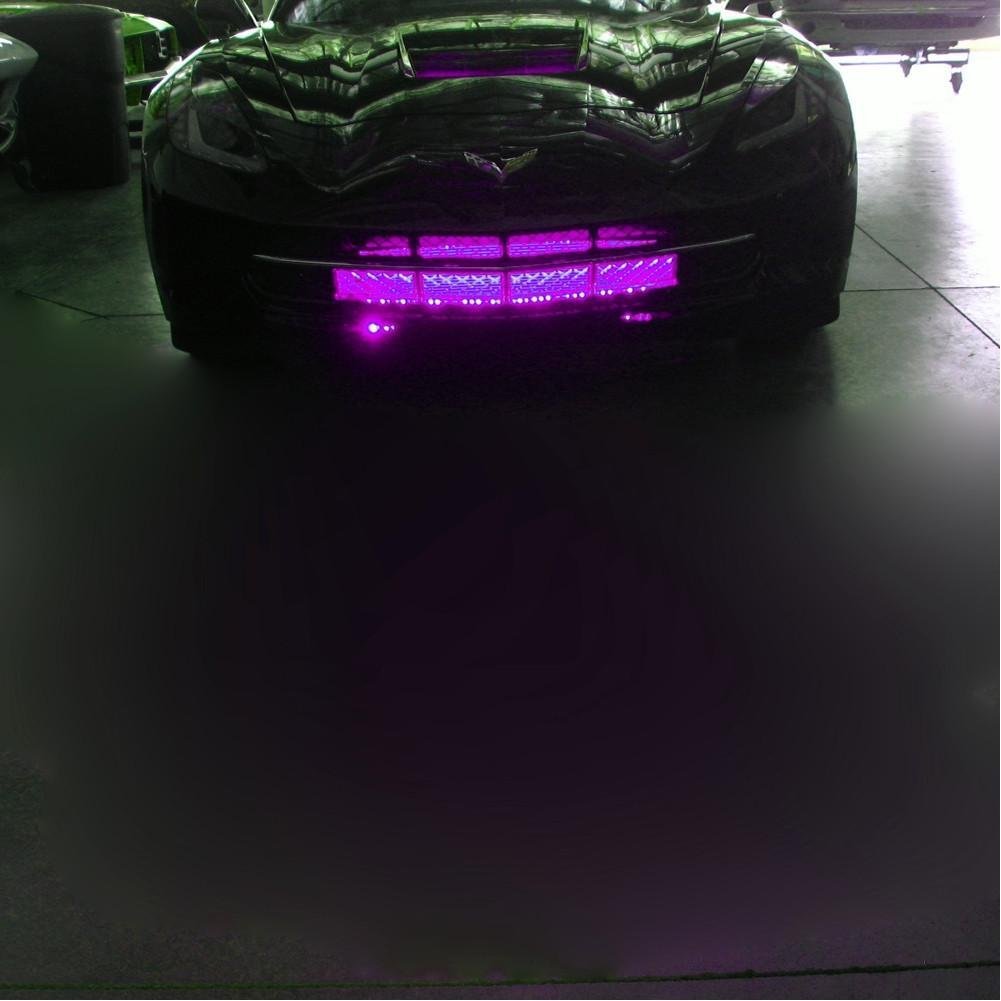 Corvette - Front Grille LED Lighting Kit : C7 Stingray, Z51, Z06 (Red / Super Bright)-SR1 Performance